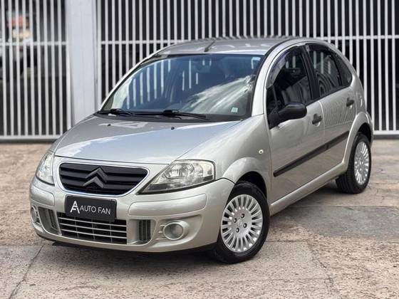 CITROËN C3 1.4 I GLX 8V FLEX 4P MANUAL